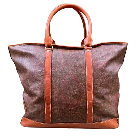 Vintage Etro Large Tote - Picture 2 of 14